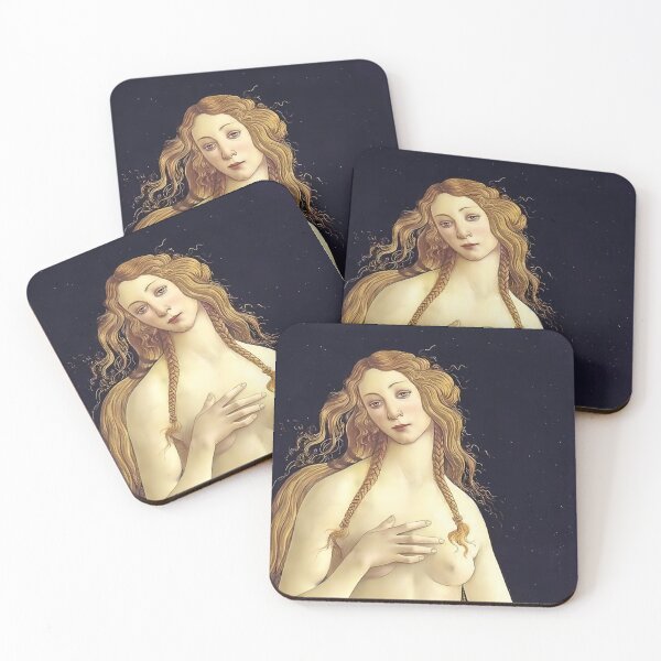 Item preview, Celestial Venus – Renaissance Muse in the Stars designed and sold by kato van meirvenne.