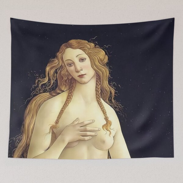 Item preview, Celestial Venus – Renaissance Muse in the Stars designed and sold by kato van meirvenne.