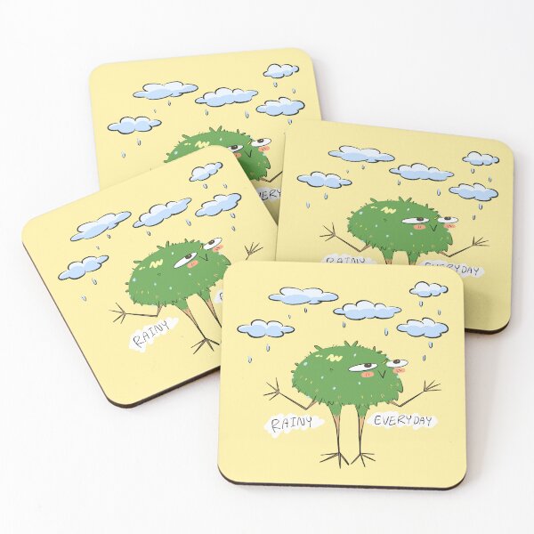 Item preview, MiniTree-Rainy Everyday designed and sold by Mobile's Blue Sky.