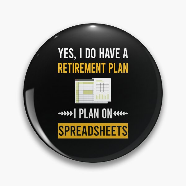 Item preview, Retirement Plan Spreadsheet Spreadsheets designed and sold by zuehloxerxk.
