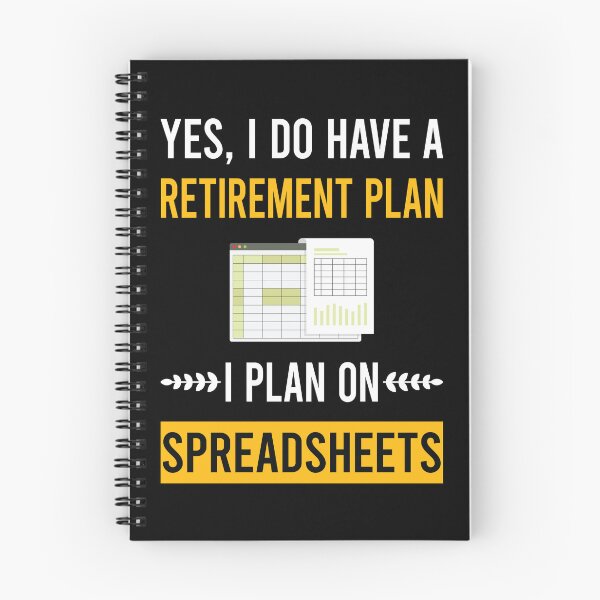 Item preview, Retirement Plan Spreadsheet Spreadsheets designed and sold by zuehloxerxk.