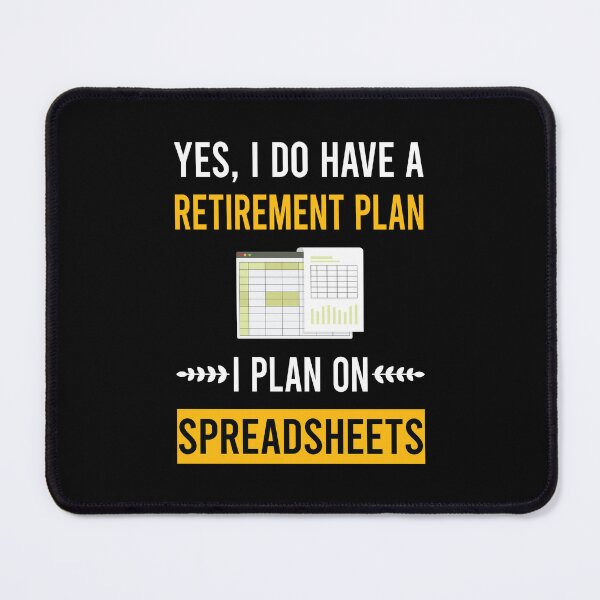 Item preview, Retirement Plan Spreadsheet Spreadsheets designed and sold by zuehloxerxk.