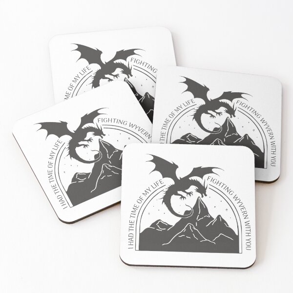 Item preview, I Had the Time of My Life Fighting Wyvern With You designed and sold by Gems-Canvas.