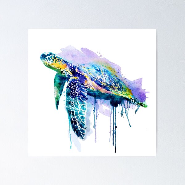 Item preview, Graceful Sea Turtle designed and sold by caracatita75.