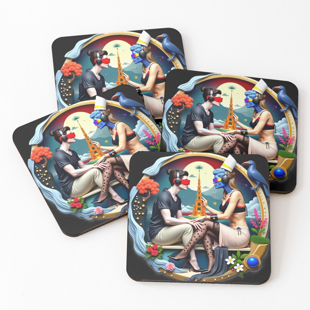 Item preview, Coasters (Set of 4) designed and sold by GCakes6G.