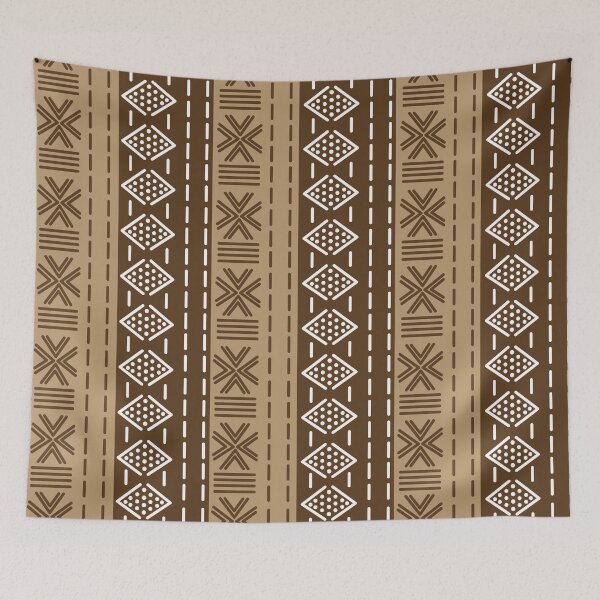 Item preview, Bogolan Motif designed and sold by Wolagno.