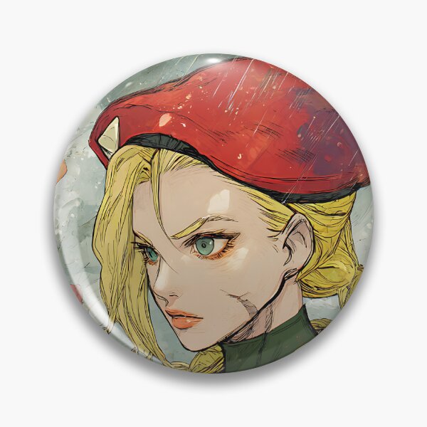 Item preview, Cammy Street Fighter designed and sold by bapupa.