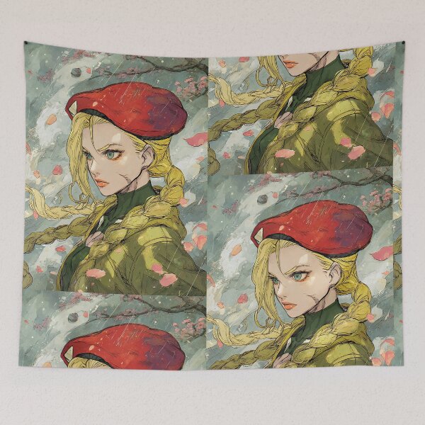 Item preview, Cammy Street Fighter designed and sold by bapupa.