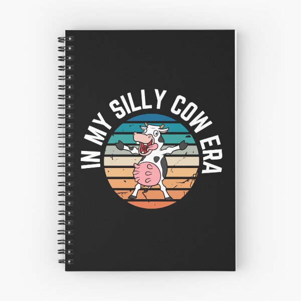Item preview, In my silly cow era retro design tshirt designed and sold by ClickATee Store .