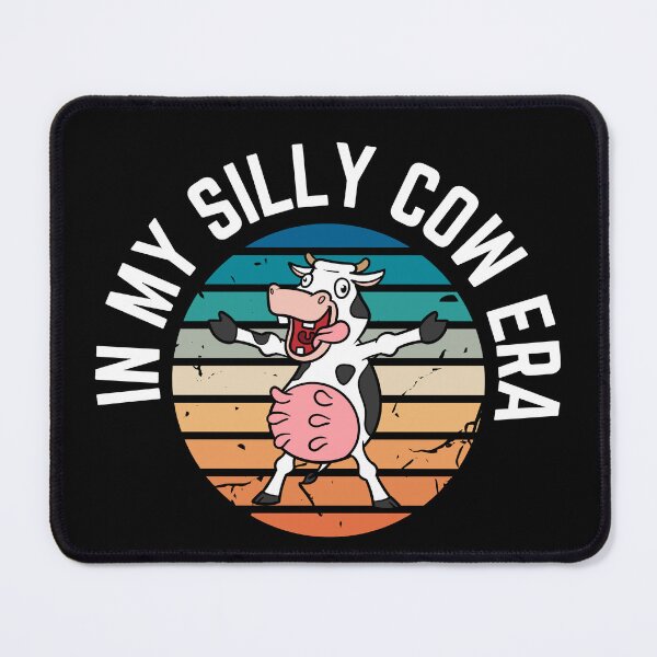 Item preview, In my silly cow era retro design tshirt designed and sold by ClickATee Store .