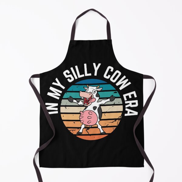 Item preview, In my silly cow era retro design tshirt designed and sold by ClickATee Store .