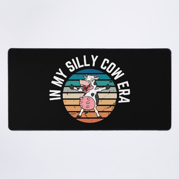 Item preview, In my silly cow era retro design tshirt designed and sold by ClickATee Store .