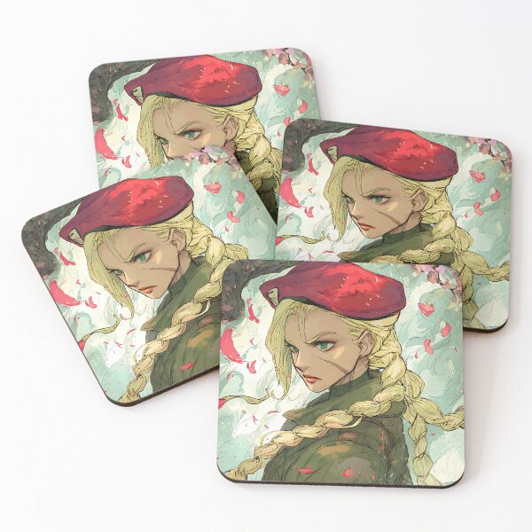 Item preview, Delta Red Cammy Street Fighter designed and sold by bapupa.