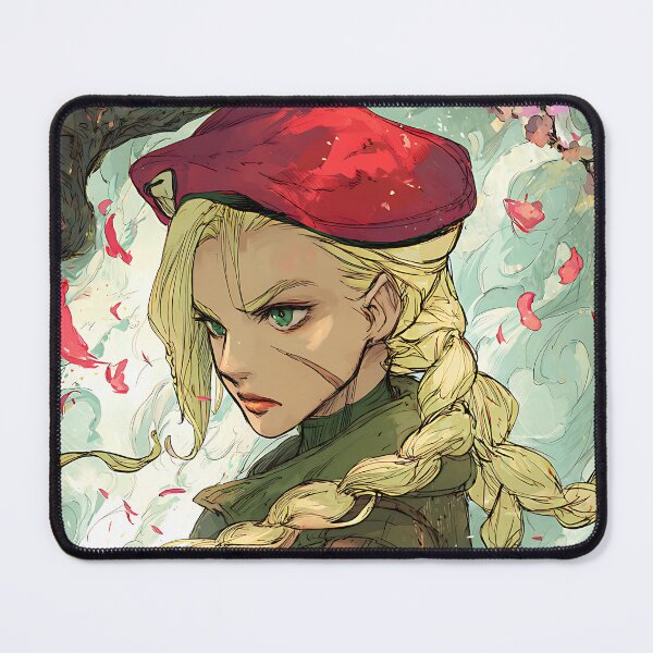 Item preview, Delta Red Cammy Street Fighter designed and sold by bapupa.