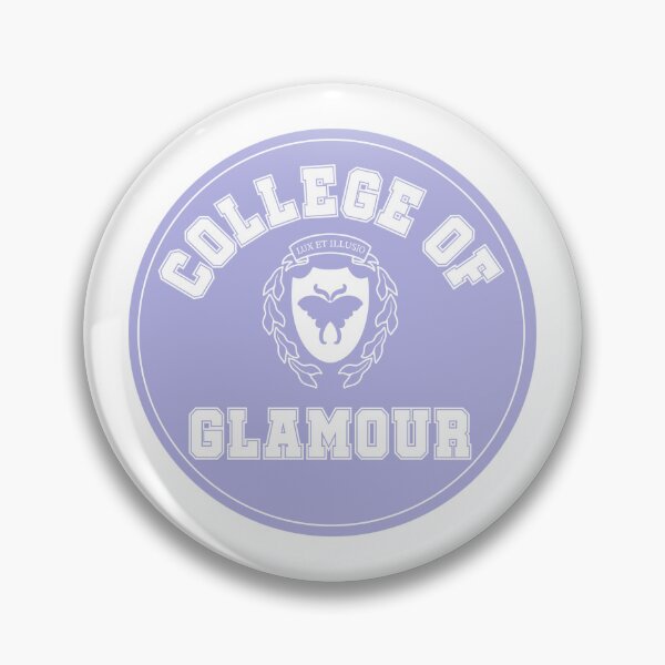 Item preview, College Of Glamour Logo designed and sold by Ivy Amethyst Art.