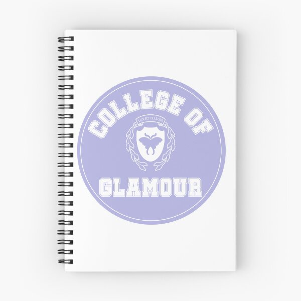 Item preview, College Of Glamour Logo designed and sold by Ivy Amethyst Art.