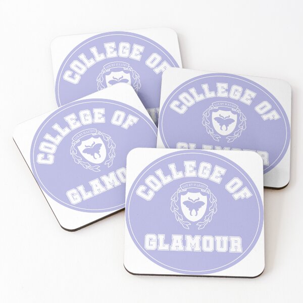 Item preview, College Of Glamour Logo designed and sold by Ivy Amethyst Art.
