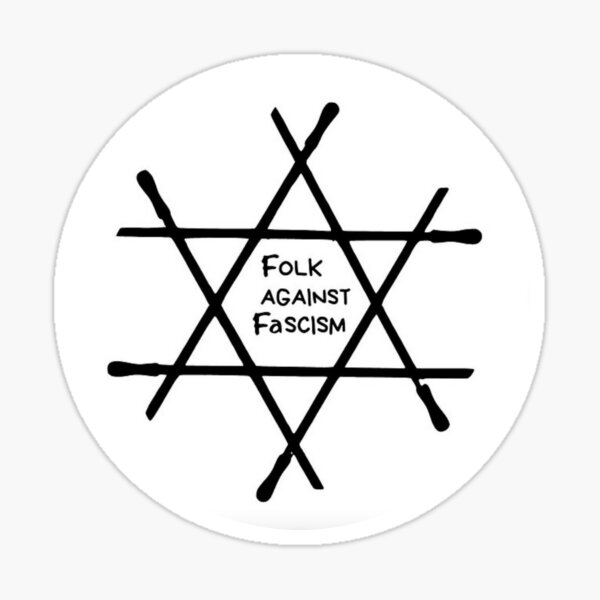 Artikel-Vorschau von FAF-Langschwert, designt und verkauft von Folk Against Fascism.
