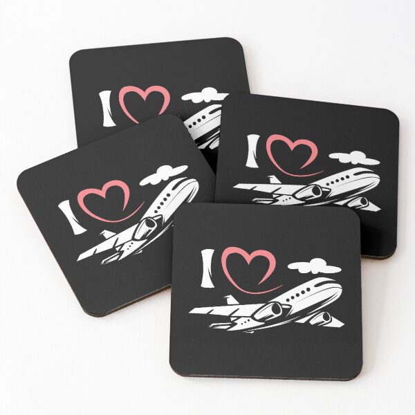 Item preview, I love airplanes - aviation and aviation fans designed and sold by AndreMi.