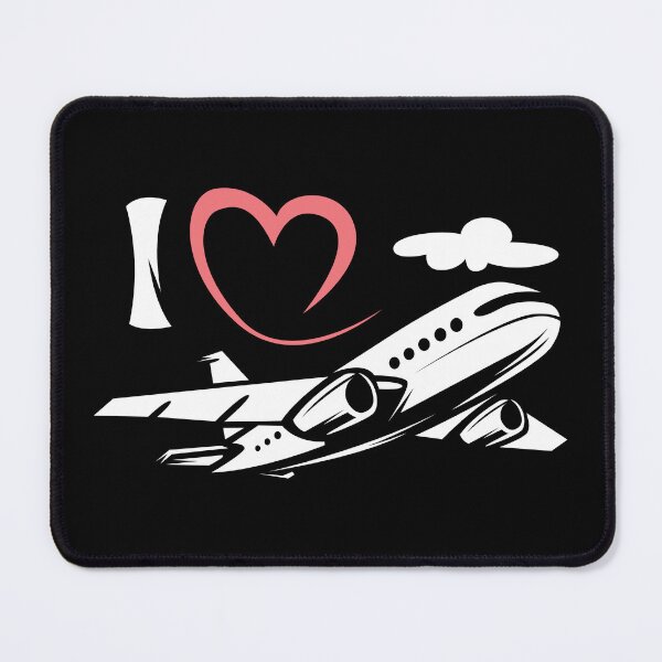 Item preview, I love airplanes - aviation and aviation fans designed and sold by AndreMi.