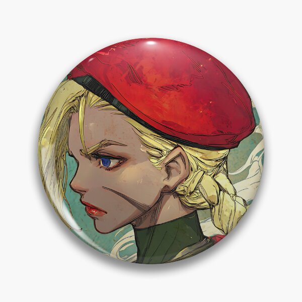 Item preview, Classic Cammy Street Fighter designed and sold by bapupa.