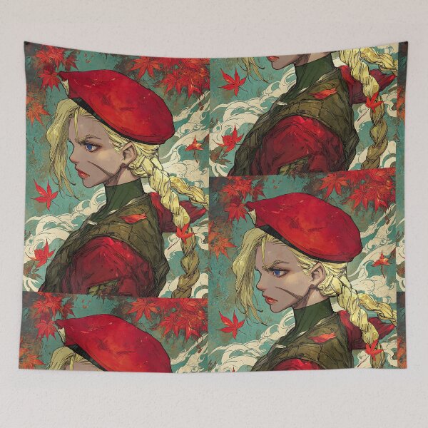 Item preview, Classic Cammy Street Fighter designed and sold by bapupa.