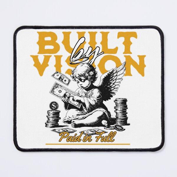 Item preview, Built by Vision – Motivation for doers & entrepreneurs designed and sold by ByZimbo.