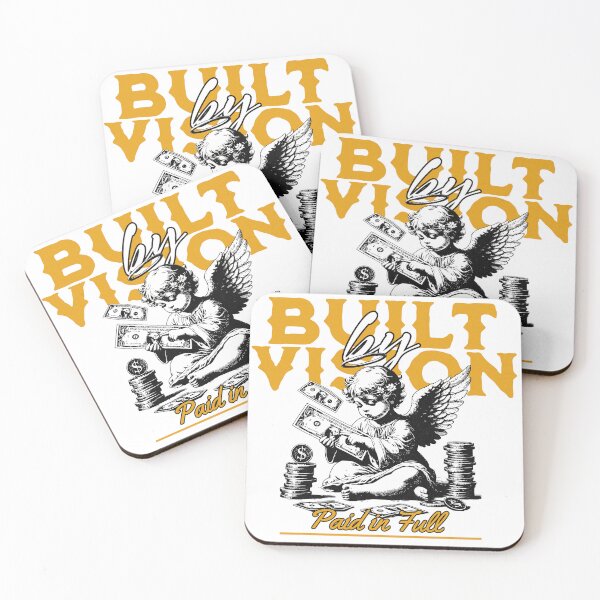 Item preview, Built by Vision – Motivation for doers & entrepreneurs designed and sold by ByZimbo.