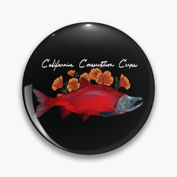 Item preview, CCC Salmon designed and sold by CemeterySpore.