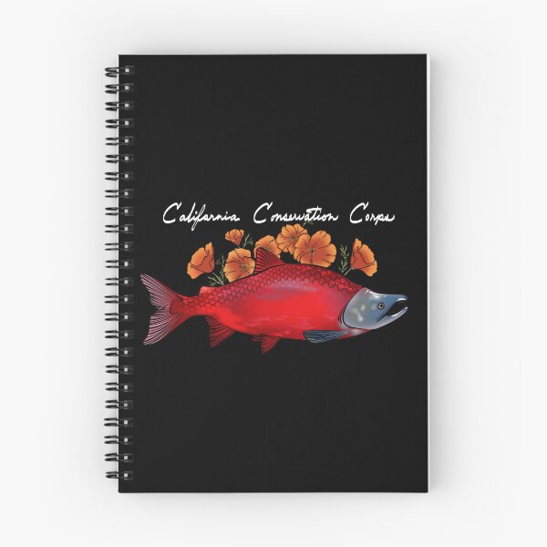 Item preview, CCC Salmon designed and sold by CemeterySpore.