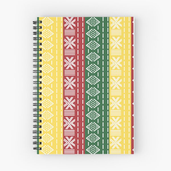 Item preview, Bogolan Rasta three colors - red yellow green designed and sold by Wolagno.