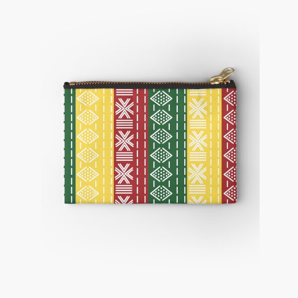 Item preview, Bogolan Rasta three colors - red yellow green designed and sold by Wolagno.