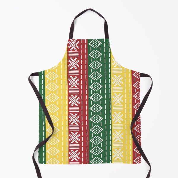 Item preview, Bogolan Rasta three colors - red yellow green designed and sold by Wolagno.