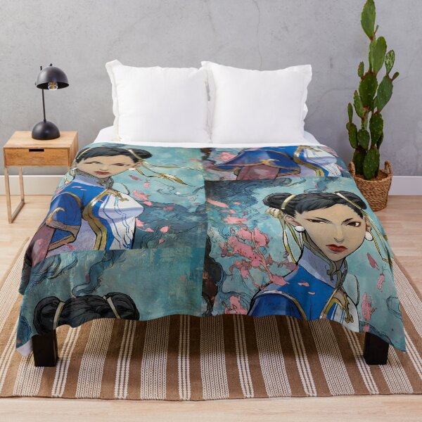 Artikelvorschau, Chun Li Straßenkämpfer entworfen und verkauft von bapupa.