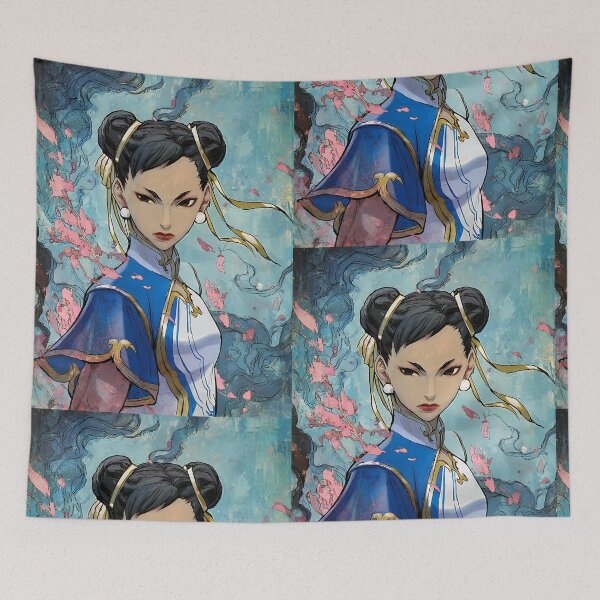 Item preview, Chun Li Street Fighter designed and sold by bapupa.