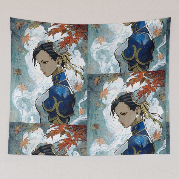 Item preview, Kicking Queen Chun Li Street Fighter designed and sold by bapupa.