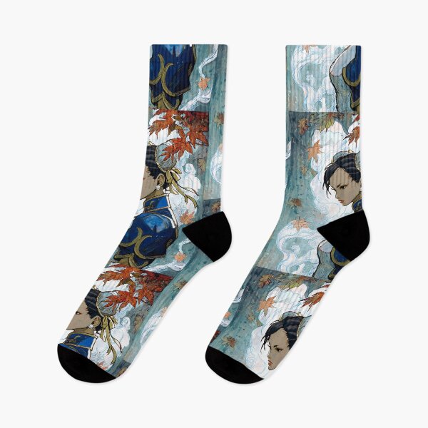 Item preview, Kicking Queen Chun Li Street Fighter designed and sold by bapupa.