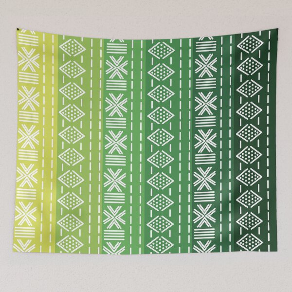 Item preview, Bogolan Motif designed and sold by Wolagno.