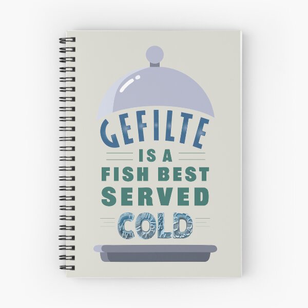 Item preview, Gefilte is a Fish Best Served Cold | Funny Jewish Gift designed and sold by Gems-Canvas.