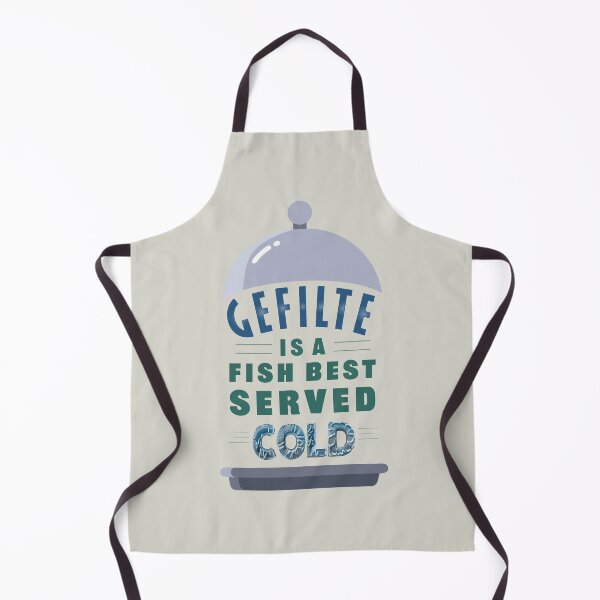 Item preview, Gefilte is a Fish Best Served Cold | Funny Jewish Gift designed and sold by Gems-Canvas.