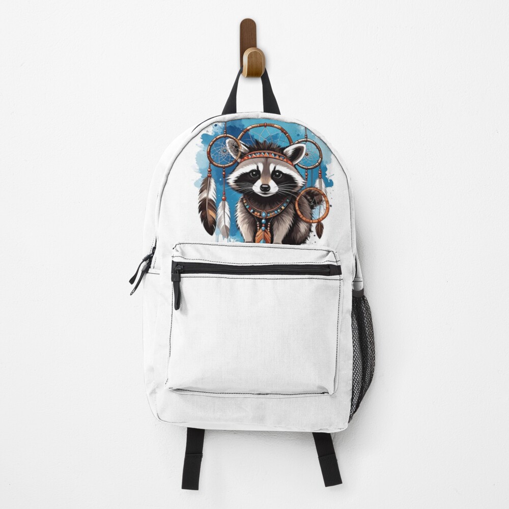 Vista previa del artículo con la obra «Mochila», diseñado y vendido por eaglestudio9.