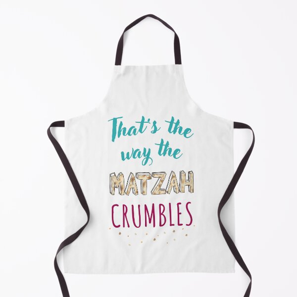 Item preview, That's the Way the Matzah Crumbles  designed and sold by Gems-Canvas.