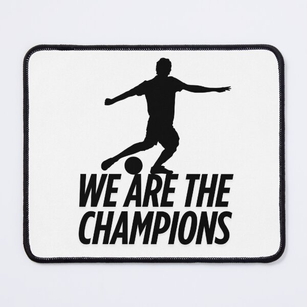 Item preview, WE ARE THE FOOTBALL CHAMPIONS designed and sold by infinitearte.