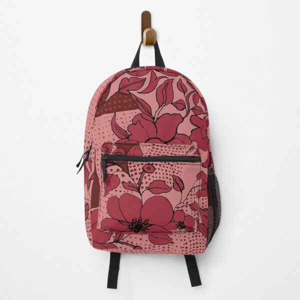 Item preview, Floral Disruption Combo – Statement Botanical Abstract designed and sold by Kraalikaa.