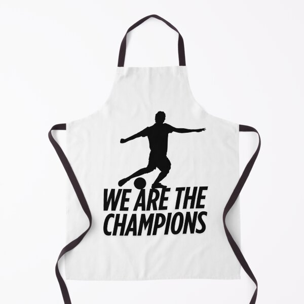 Item preview, WE ARE THE FOOTBALL CHAMPIONS designed and sold by infinitearte.
