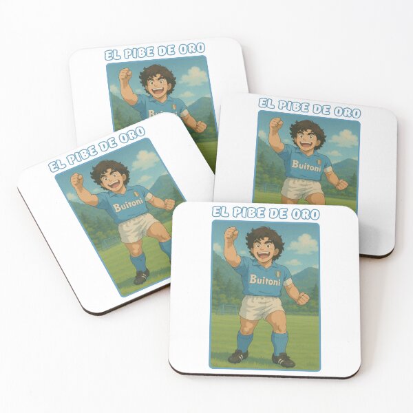 Item preview, El Pibe De Oro designed and sold by TheBootRoom.