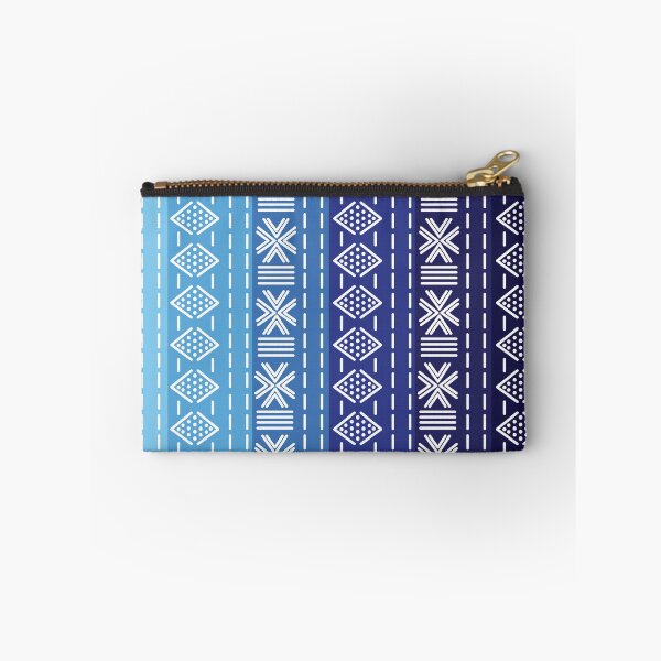 Item preview, Bogolan Blue Pattern designed and sold by Wolagno.