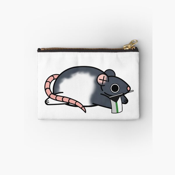 Item preview, Pride rat, DemiRomantic Pride Flag designed and sold by LCDemon.