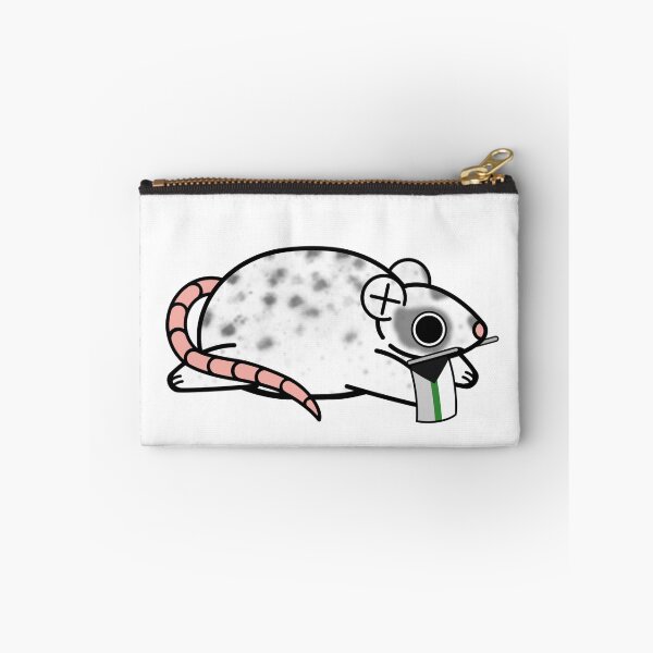 Item preview, Pride rat, DemiRomantic Pride Flag designed and sold by LCDemon.