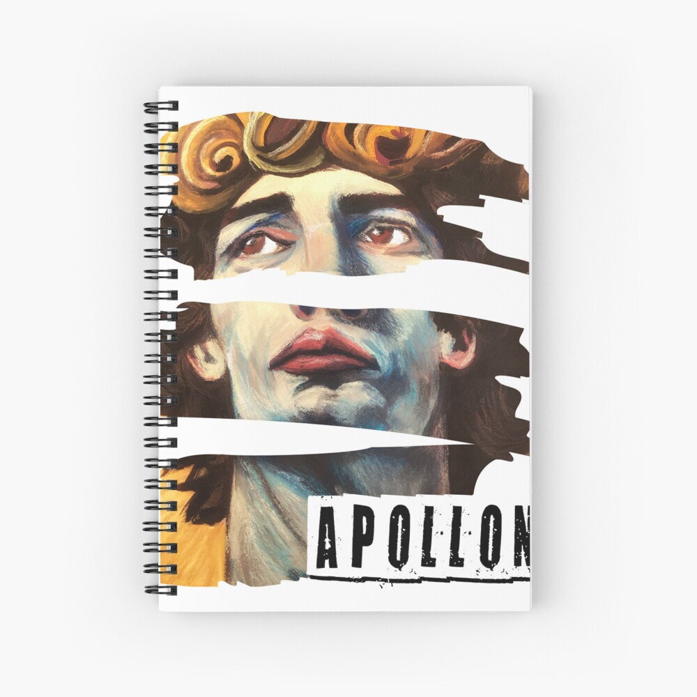 Item preview, Spiral Notebook designed and sold by necrocutie.